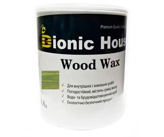 Wood Wax Bionic-House краска-воск для дерева