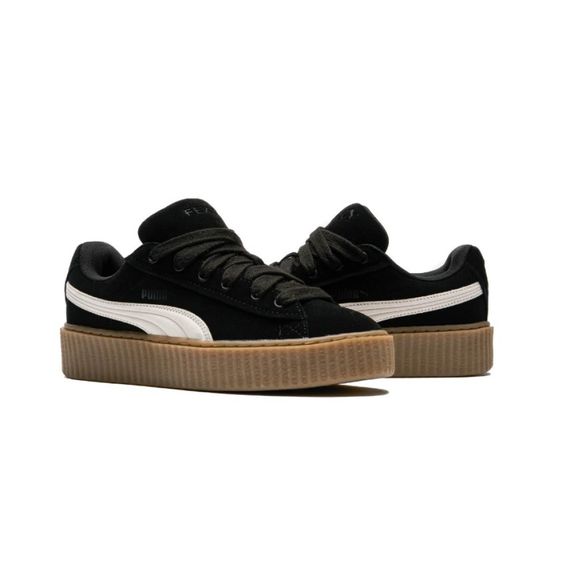 Оригінальні жіночі кросівки Puma Fenty X Creeper Phatty Black 396403-01 | Зображення 3