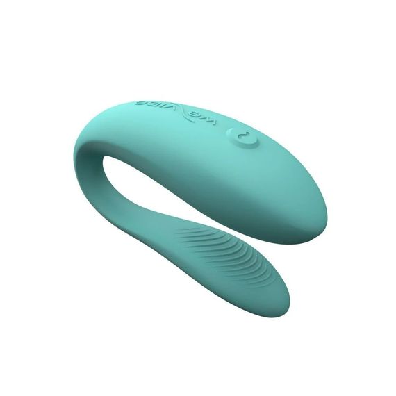 Инновационный смарт вибратор для пар Sync Lite We-Vibe, силиконовый, мятный sexstyle | Зображення 2