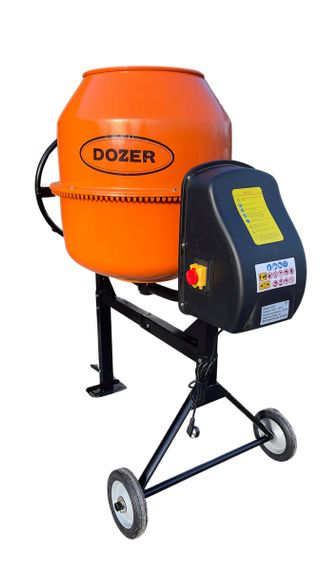 Бетонозмішувач DOZER B220 л 1200Вт | Зображення 1