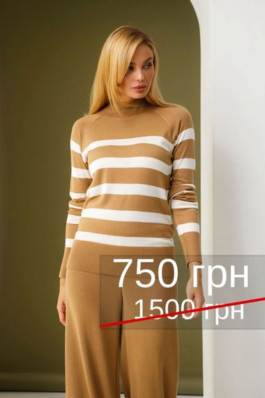 Гольф у смужку 2334 | Зображення 5