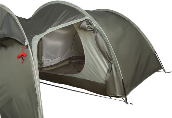 Палатка Skif Outdoor Askaniа 405x250x130 Палатка туристическая Палатка для отдыха Трехместная палатка | Зображення 1