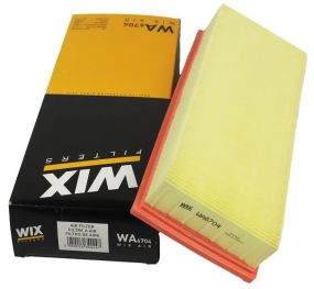 WIX фільтр повітряний WA6704 SEAT, VW