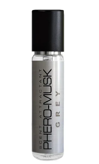 Духи с феромонами для мужчин PHERO-MUSK Grey, 15 ml sexstyle