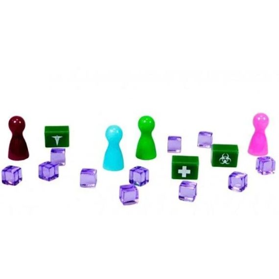 Настольная игра Пандемия: В лаборатории (дополнение) (на русском) | Зображення 6