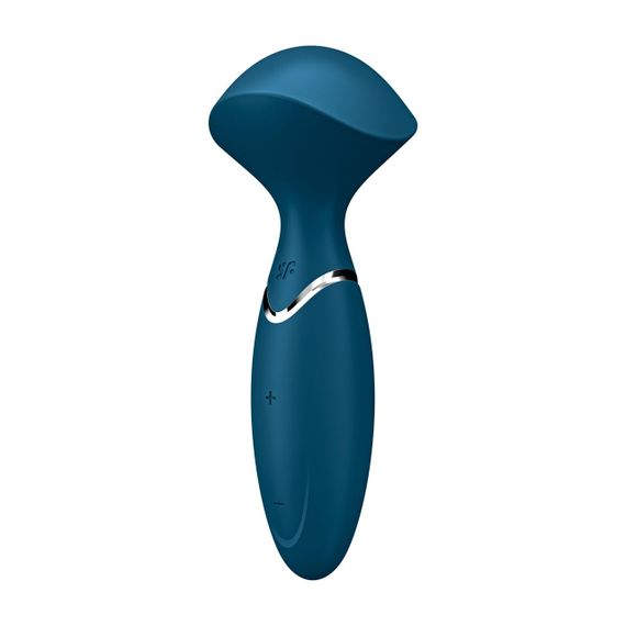 Вібромасажер Satisfyer Mini Wand-er Blue | Зображення 1