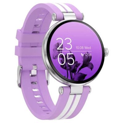 Смарт-часы Canyon Semifreddo SW-61 Silver-Lavender (CNS-SW61PP) | Зображення 2