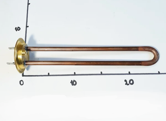 Тэн 700w для бойлера Thermex (Термекс) на фланце-63 с местом под анод м4 медный (Thermowatt) Италия | Зображення 1