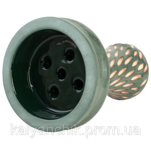Чаша для Кальяна ETNA Katana Cut Dark Green | Зображення 1