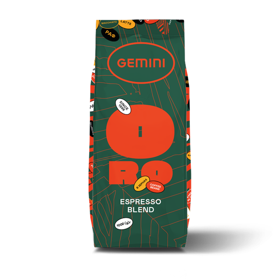 Кава Gemini Espresso ORO 1 КГ