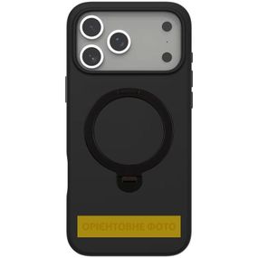 Чохол Ummi Colorful with MagSafe HQ Ring для Apple iPhone 17 (6.3") Black