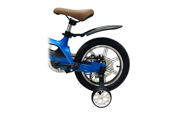 Дитячий велосипед Maraton Crussier ICONIC blue 16 дюймів, двоколісний | Зображення 2