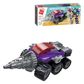 Дитячий Конструктор Qman 1412-1-6 транспорт, 79 дет  (Ground Smashing Chariot)