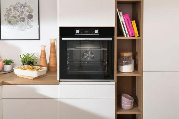 Духовой шкаф Gorenje электрический BOSX6737E13BG | Зображення 1