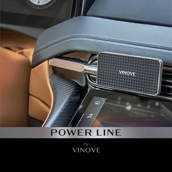 Ароматизатор для авто VINOVE Silverstone, колекція Energy, чоловічий аромат цитрусу, дерева та мускусу, 90 днів, змінний картридж | Зображення 6