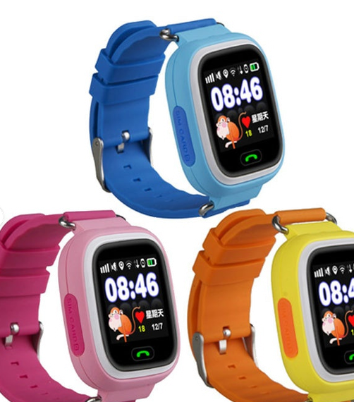 Смарт-часы детские UWatch Q90 GPS контроль звонки сообщения SOS Wi-Fi | Зображення 7