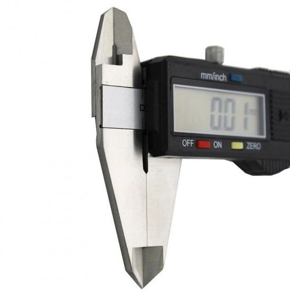 Електронний цифровий Штангенциркуль Digital Caliper 0-150 мм з LCD дисплеєм у кейсі GA-580 мікрометр електронний | Зображення 9