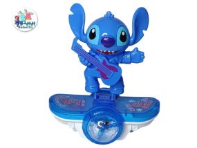 Інтерактивна іграшка Стіч Electric Universal Cool Lighting Scoote