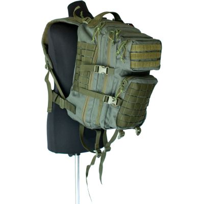 Рюкзак туристический Tramp Squad Green 35 л (UTRP-041-green) | Зображення 3