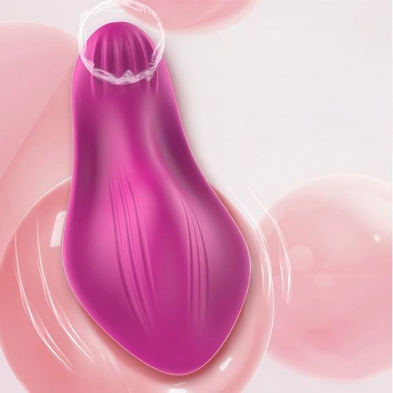 Міні вібратор в трусики APP Babydoll Міні Вібратор Фіолетовий 7331 | Зображення 5