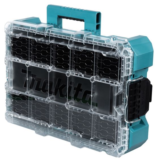 Кейс з органайзером Deep Medium №1 системи Makita Maktrak (P-91045) | Зображення 1