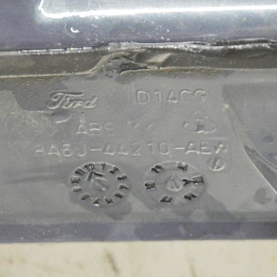 Спойлер кришки багажника Ford Fiesta VII 2008-2017 Спойлер багажника Форд Фієста 7 8A6J44210AE 8A6J-44210-AE | Зображення 9