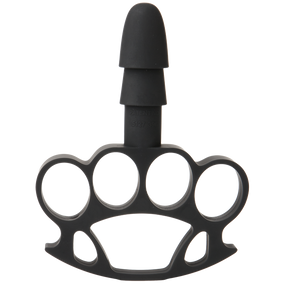 Держатель-кастет Doc Johnson с креплением Vac-U-Lock - Knuckle Up для игрушек sexstyle