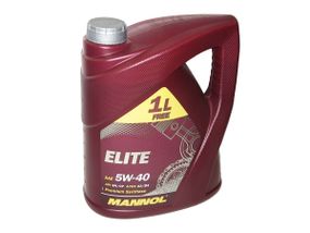 Масло моторное MANNOL Elite синтетика 5w40 3+1L SN/CF