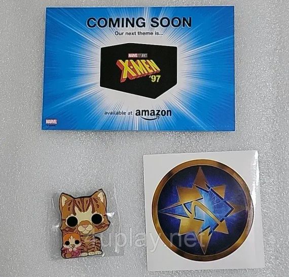 Коробка Фанко Поп Марвелы Оригинал Funko Marvel Collector Corp Subscription Box The Marvels XL | Зображення 5