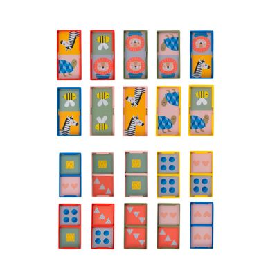 Развивающая игрушка Taf Toys Савана – Мое первое домино (12865) | Зображення 3