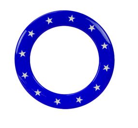 Летающая тарелка FB18195 ,размер игрушки 25 см ,в пакете 28,5*26 см Синий