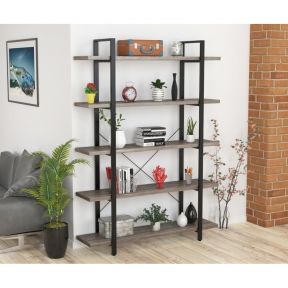 Стеллаж Loft Design Сингл-5-135 Сингл-5-135 дуб палена