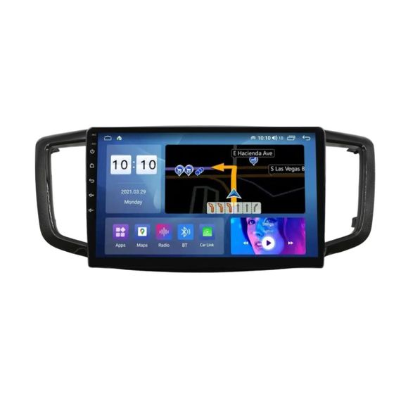 Штатна магнітола серії Mekede M400S під Honda Odyssey 2013-2017 (W1) 10 дюймів