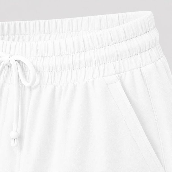 Шорты мужские из льна 32876 S белые | Зображення 3