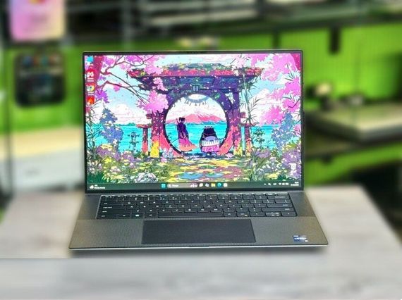 Игровой ноутбук Dell XPS 15 9530 / 15.6" (1920x1200) IPS / Intel Core i7-13700H (14 (20) ядер по 3.7 - 5.0 GHz) / 16 GB DDR5 / 512 GB SSD / Intel Arc A370M, 4 GB GDDR6, 64-bit / WebCam / Win 11 Pro б/у | Зображення 1