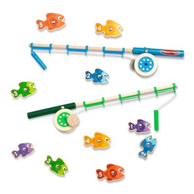 Ігровий набір Melissa&amp;Doug магнітний Велика рибалка (MD15149) | Зображення 3