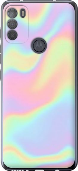 Чехол на Motorola G50 пастель "3855u-2354-17620"
