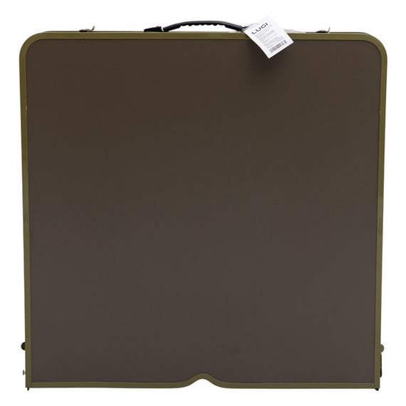 Раскладной стол + 4 стула кемпинговый набор для пикника, рыбалки, отдыха, туризма Зеленый JY-12060GR | Зображення 1