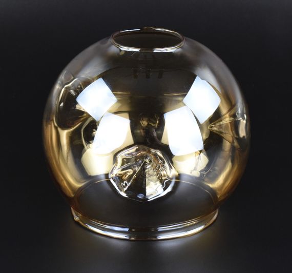 Плафон патрон E27 51810-am 9х11х13 см янтарний