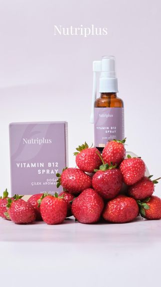 Вітамін В12 у вигляді спрею Nutriplus Farmasi 20 мл | Зображення 8