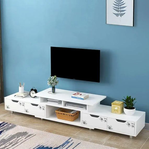 Стенка для гостиной под TV STL-MD 80 (Г30/Ш196/В35)