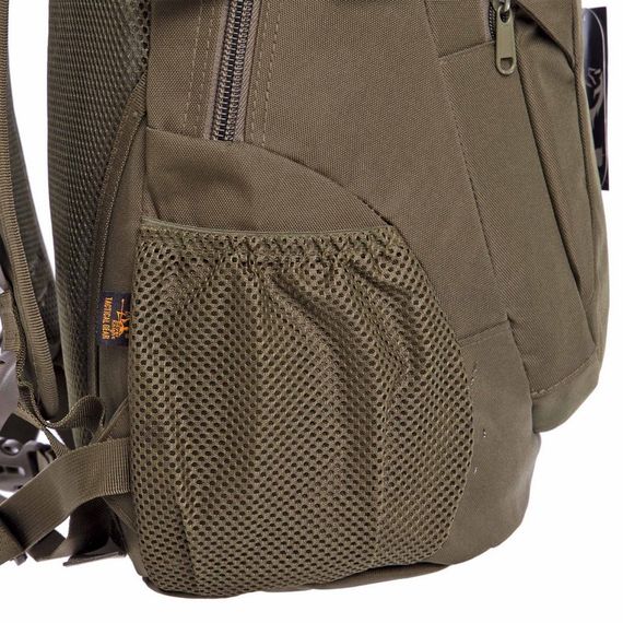 Тактичний штурмовий рюкзак Silver Knight TY-8460, 23 л (44×27×19 см) Олива | Зображення 6