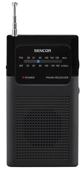 Радіоприймач Sencor SRD 1100 Black | Зображення 1