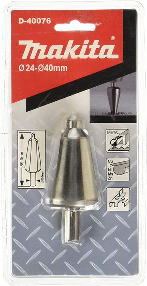 Свердло конусне 24-40 мм Makita D-40076