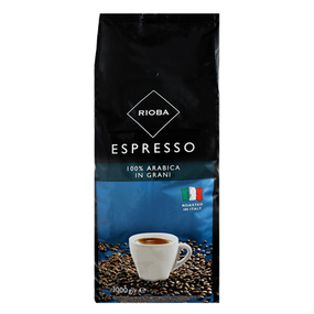 Кава Rioba Espresso смажена в зернах 3000г