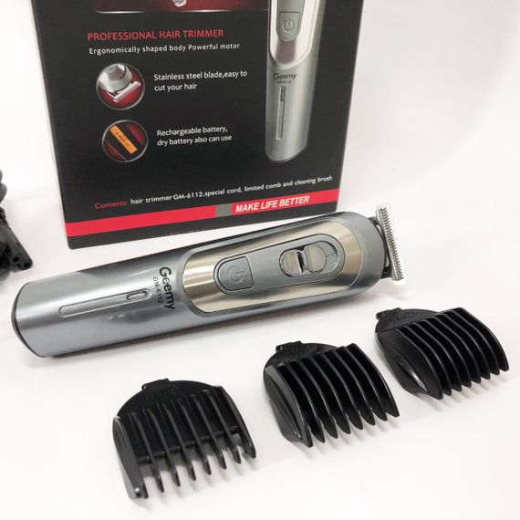 Універсальні машинки для стрижки волосся GEMEI GM-6112, Машинка для стрижки від акб EZ-93 | Зображення 6