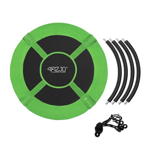 Гойдалка-гніздо 4FIZJO кругла 100 см 4FJ0378 (P-5907739314512) | Зображення 4