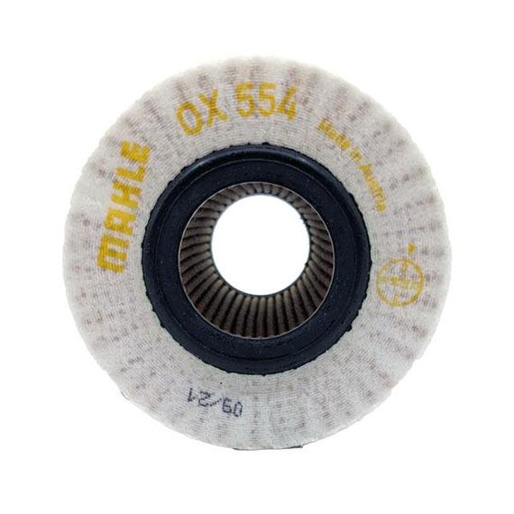 Фільтр масляний OX554D2 KNECHT MAHLE для Toyota Land Cruiser 200, Lexus LX/RC/ 4.5-5.7 07- | Зображення 3