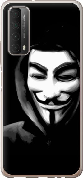 Чехол на Huawei P Smart 2021 Анонимус "832u-2100-17620"