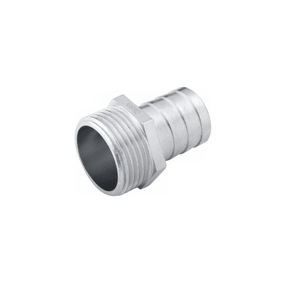Штуцер Karro 3/4" РЗ, D=20 мм нікельований KR-821
